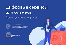 Опрос, направленный на определение потребности предпринимателей в цифровых сервисах